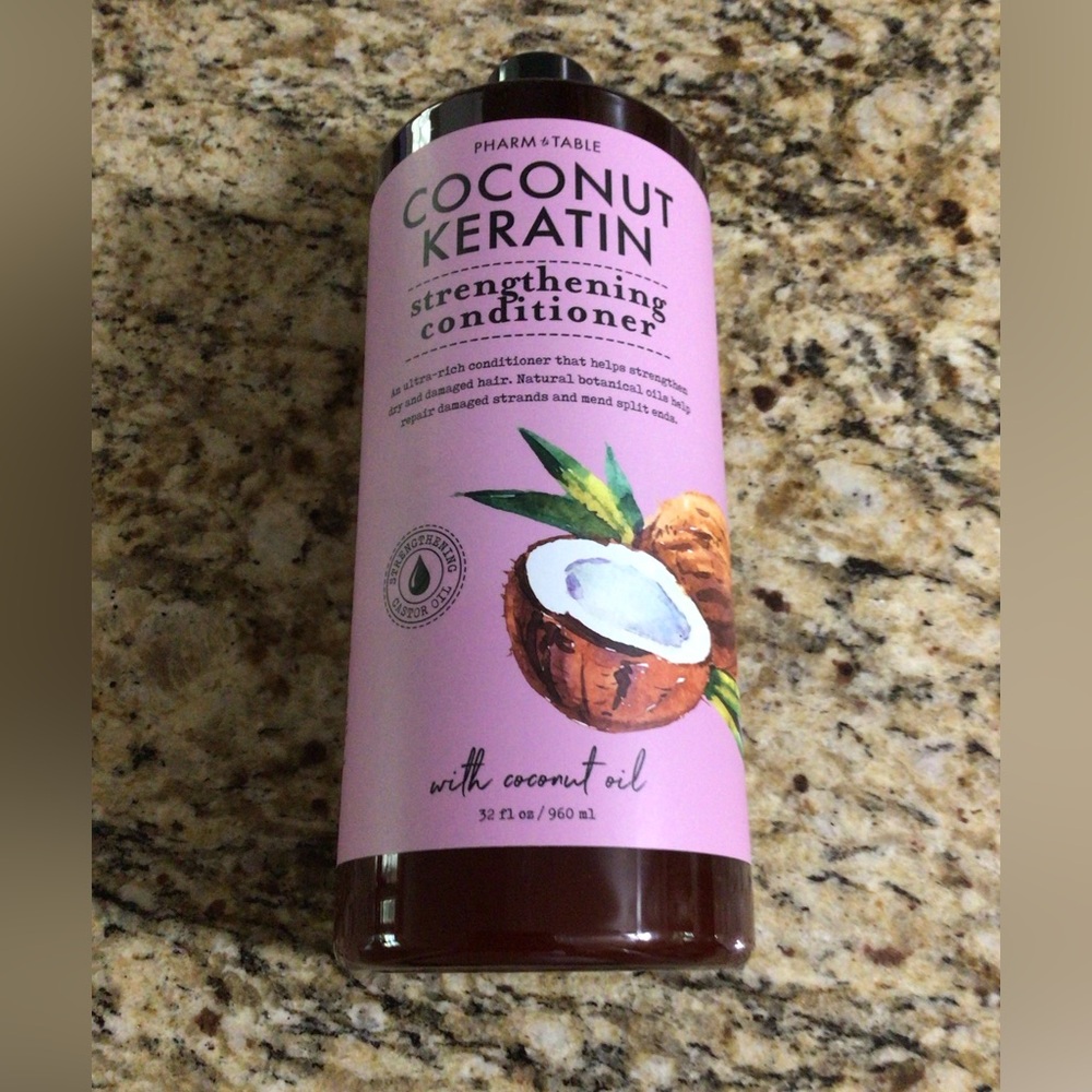 PHARM TO TABLE COCONUT KERATIN